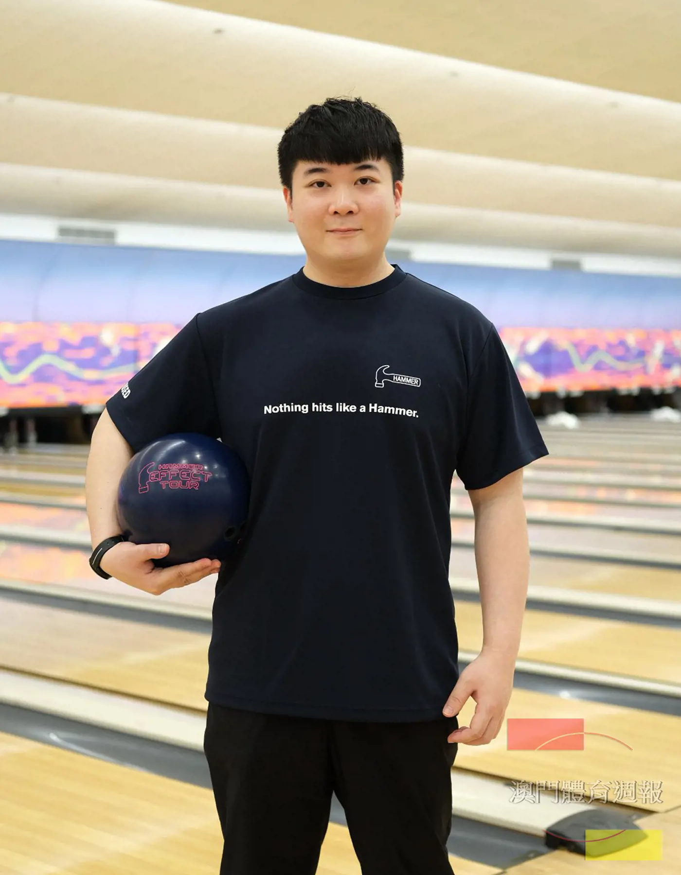 李得文宣佈成為際知名保齡球品牌Hammer Bowling的簽約球員.jpeg
